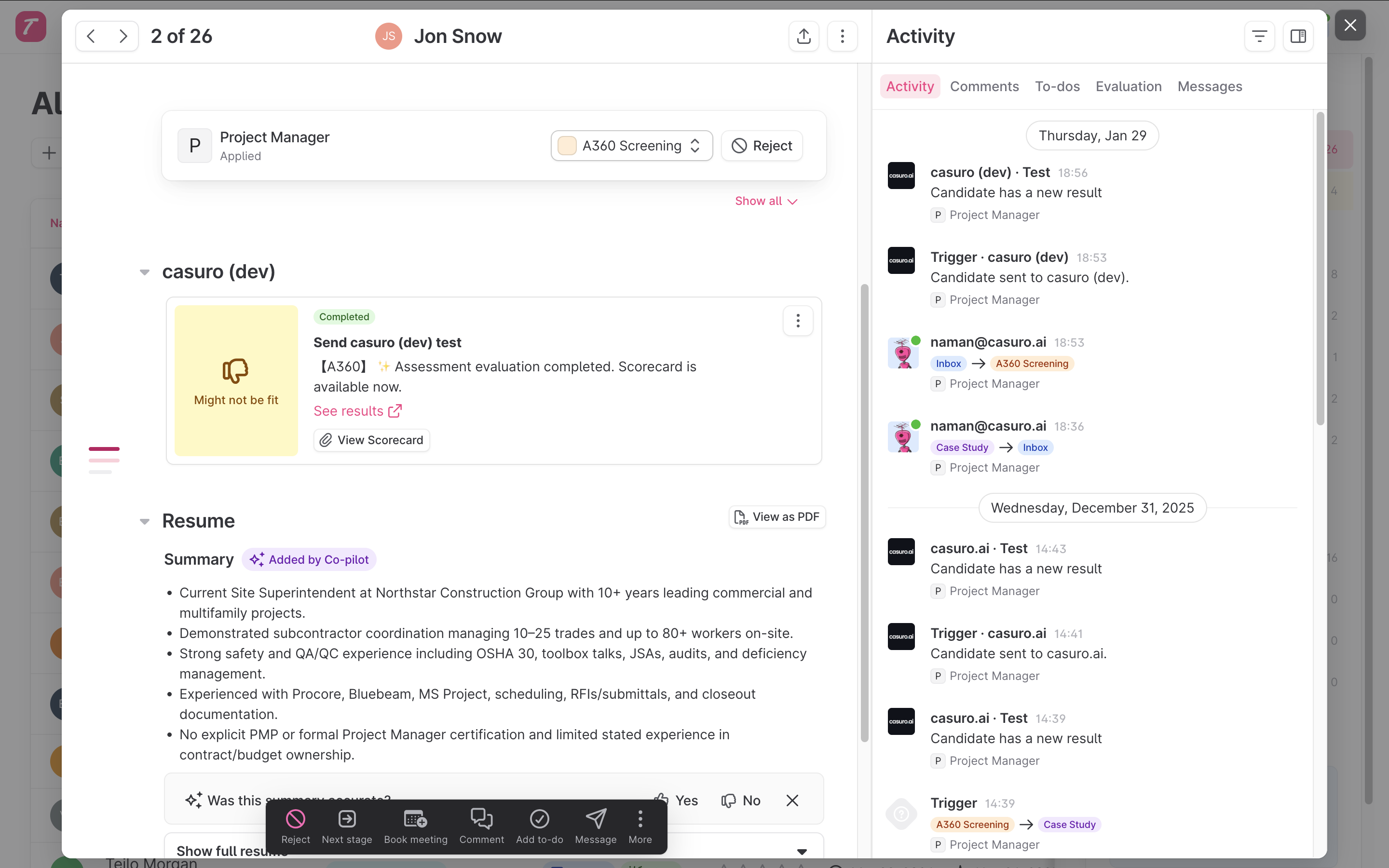 TeamtailorScreenshot