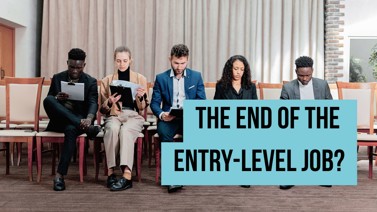AI-Native Hiring: The End of the Entry-Level Job?